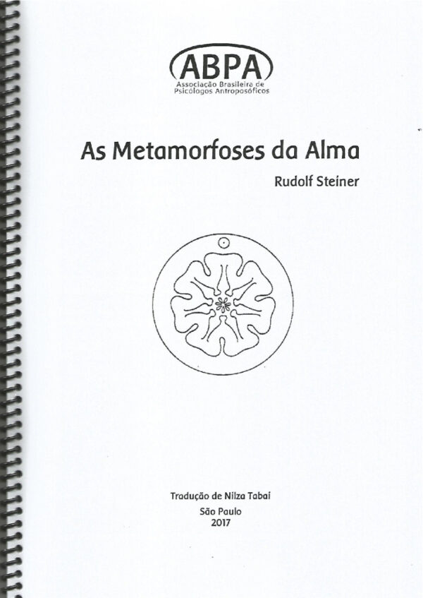 thumbnail of As Metamorfoses da Alma- Capa