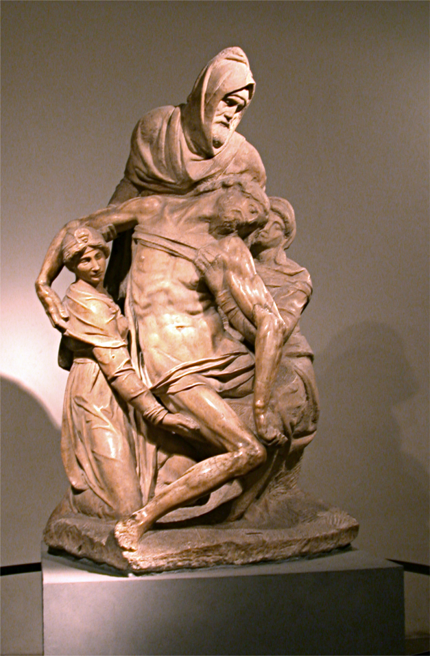 Pietá Bandini-Michelangelo